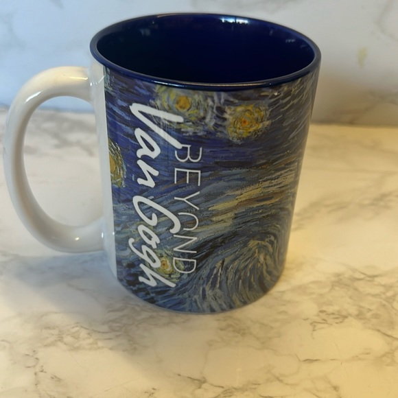 Van Gogh Beyond- Starry Night Coffee Cup - Picture 1 of 8